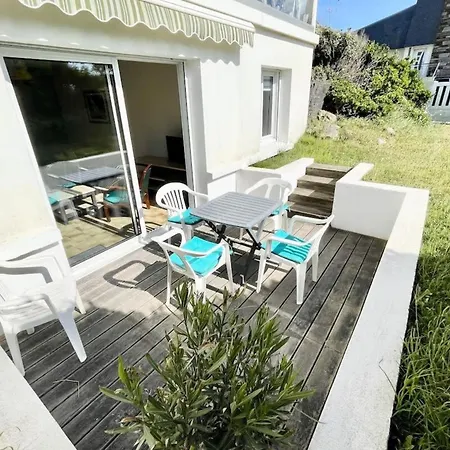 T3 Top Cosy Face A La Mer Ploemeur Exterior photo