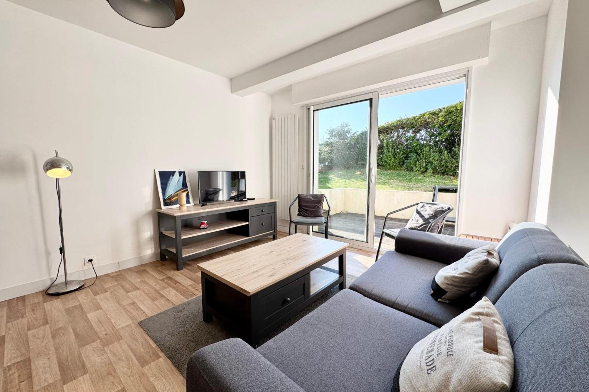 Apartment T3 Cosy Face A La Ploemeur