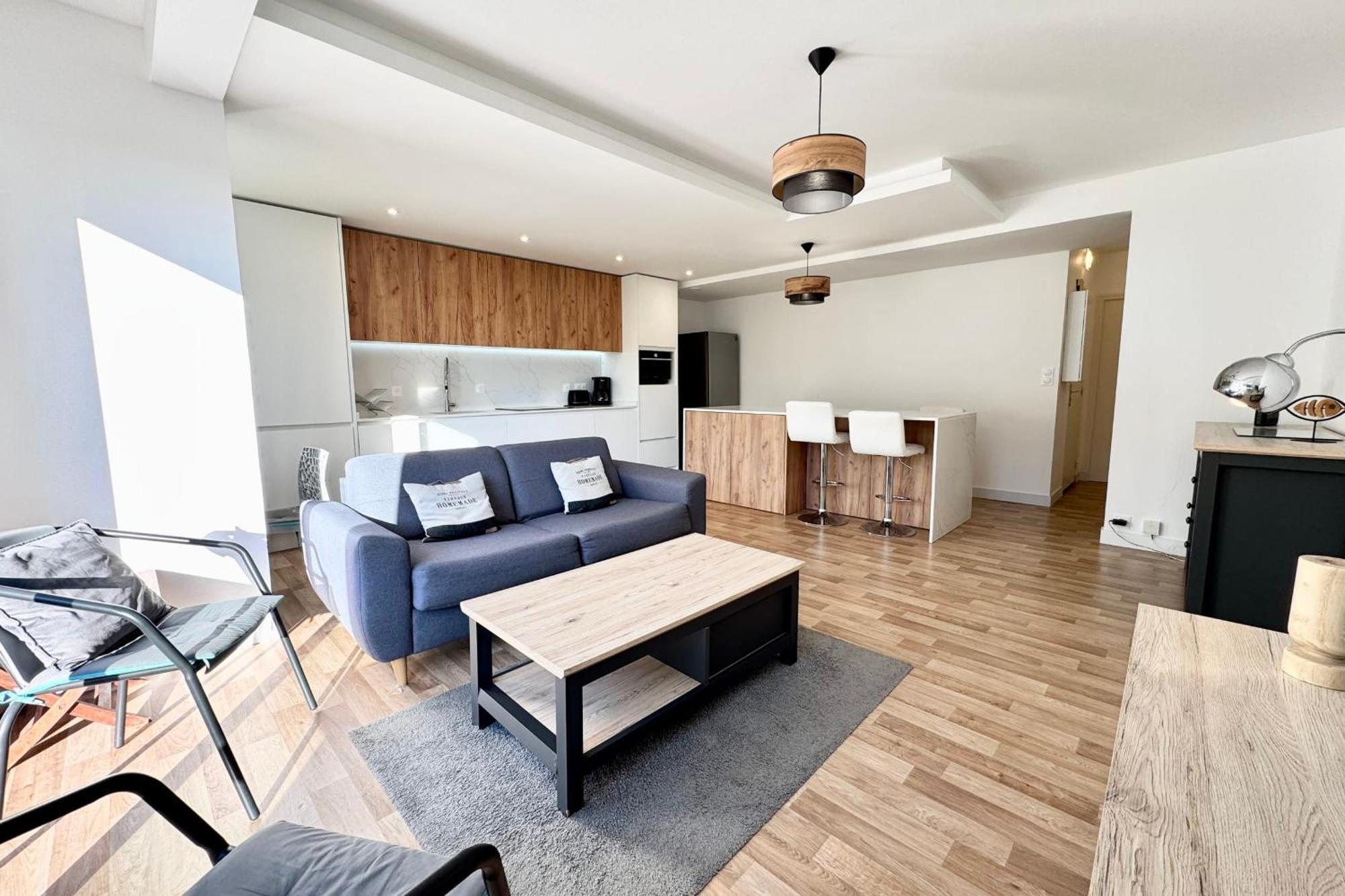 Apartment T3 Cosy Face A La