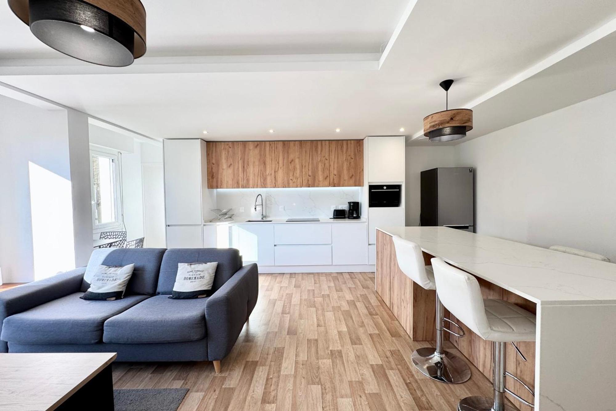 Apartment T3 Cosy Face A La *