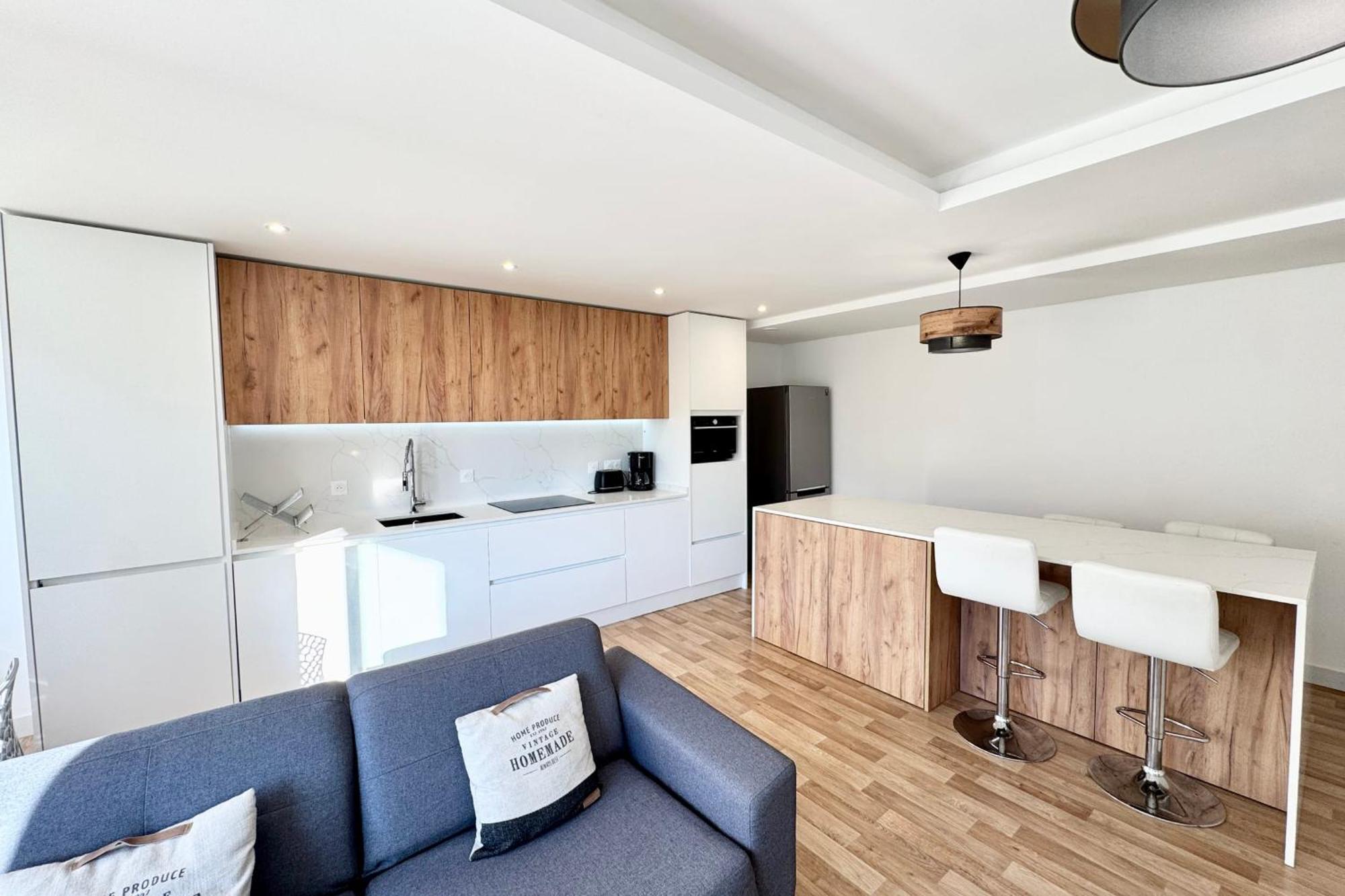 Apartment T3 Cosy Face A La Ploemeur